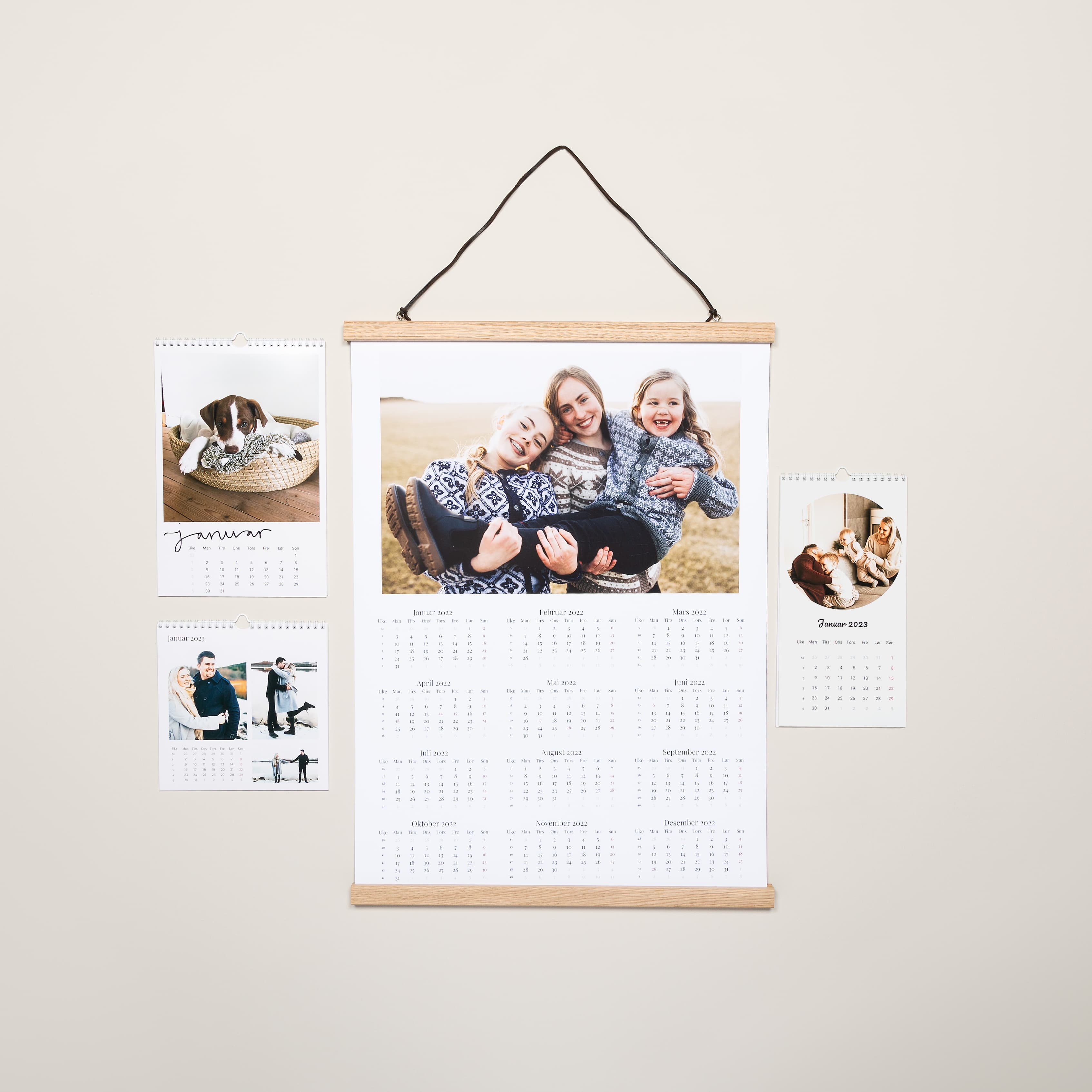 Bilde av Plakatlist eik