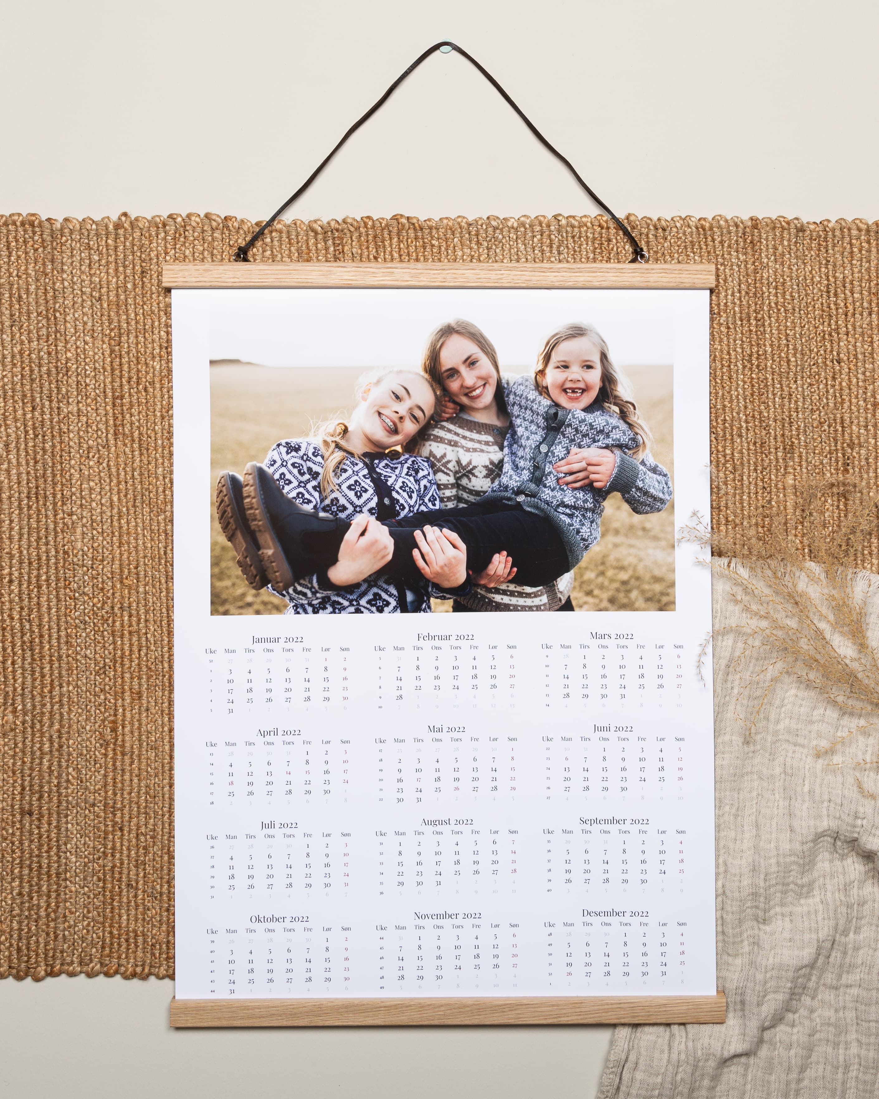 Bilde av Plakatlist eik