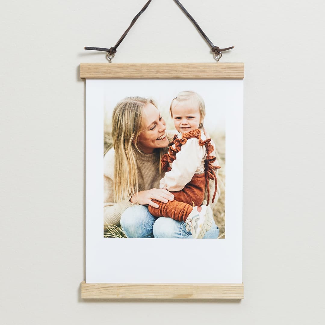 Bilde av Plakatlist eik