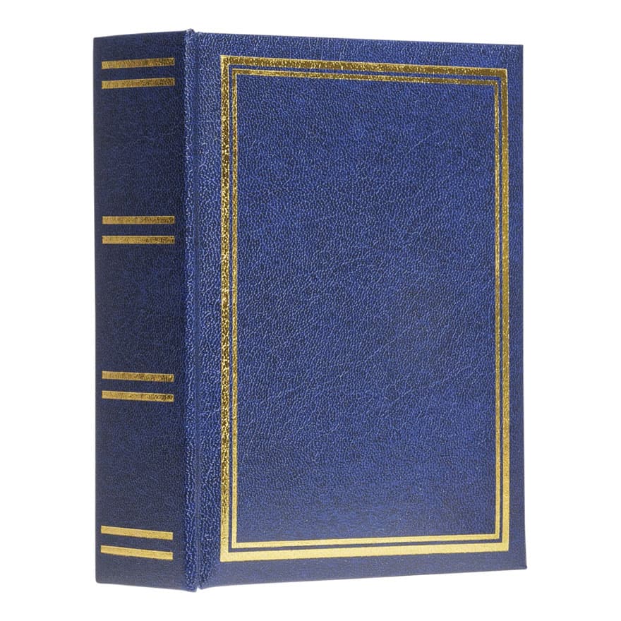 Bilde av Prestige Minimax 100 album med lommer-100 bilder-blå