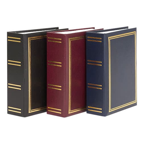 Bilde av Prestige Minimax 100 album med lommer-100 bilder-blå