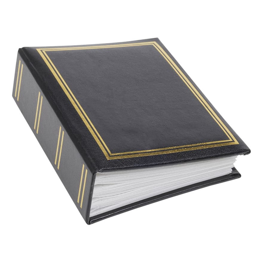 Bilde av Prestige Minimax 100 album med lommer-100 bilder-sort