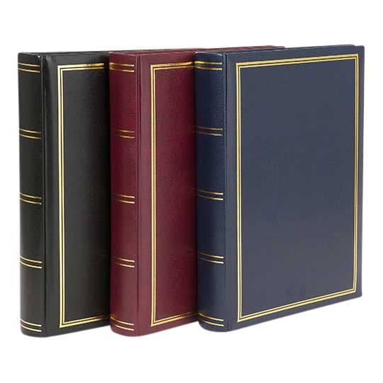 Bilde av Album med lommer 10x15-300 bilder- blå