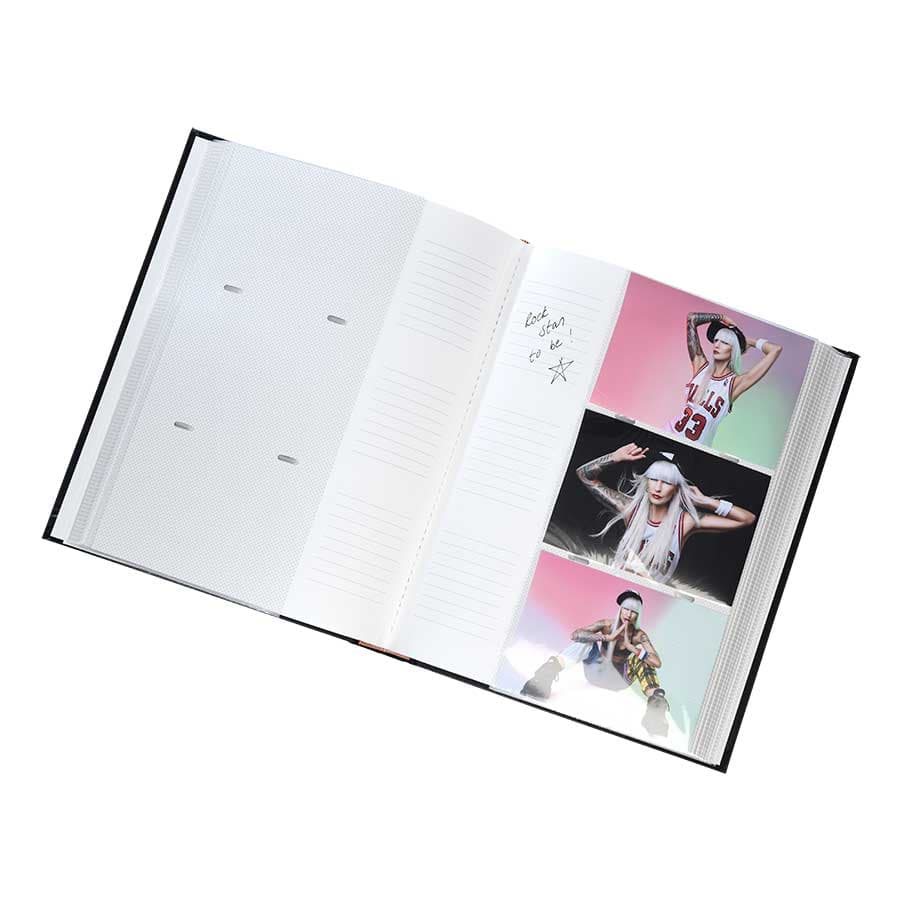 Bilde av Album med lommer 10x15-300 bilder- blå