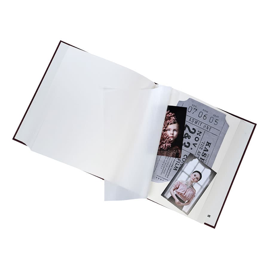 Bilde av Fotoalbum Exclusive Line Maxi 500 Black