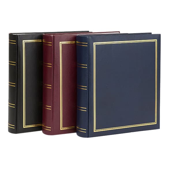 Bilde av Fotoalbum Exclusive Line Maxi 500 Black