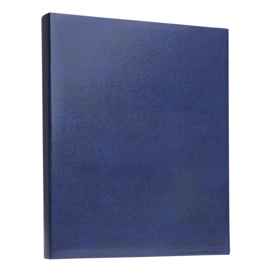 Bilde av Ringpem album A4 størrelse-blå