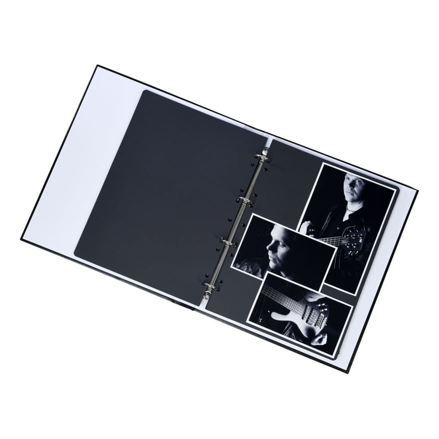 Bilde av Ringpem album A4 størrelse-blå