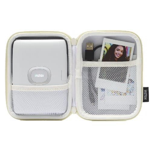 Bilde av INSTAX MINI LINK2 PRINTER CASE – CLAY WHITE