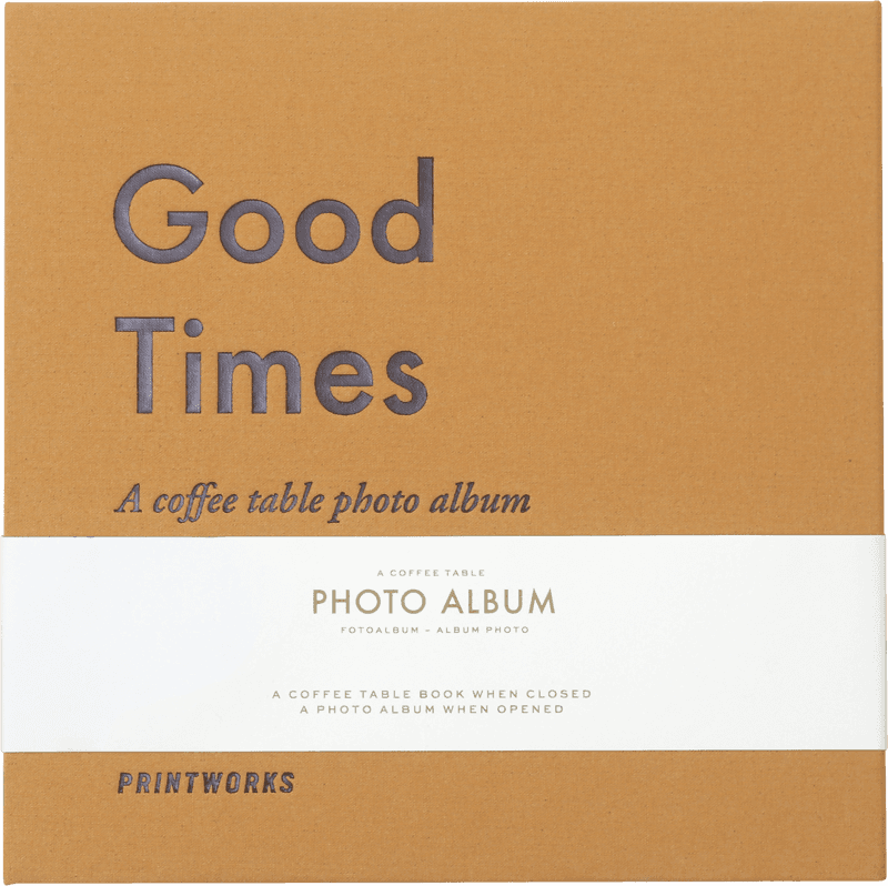 Bilde av PRINTWORKS PHOTOALBUM GOOD TIMES SMALL