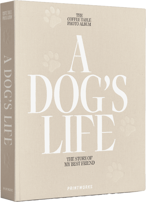 Bilde av Printworks :Dog Album A Dog's Life