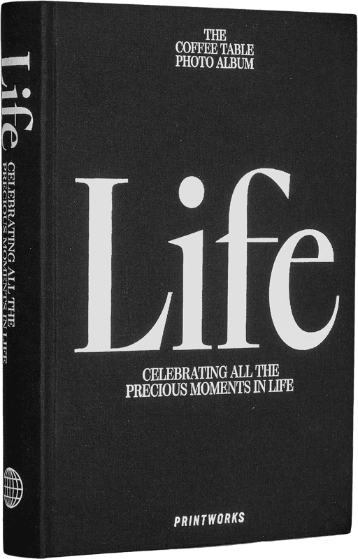 Bilde av PhotoBook Life album - Black