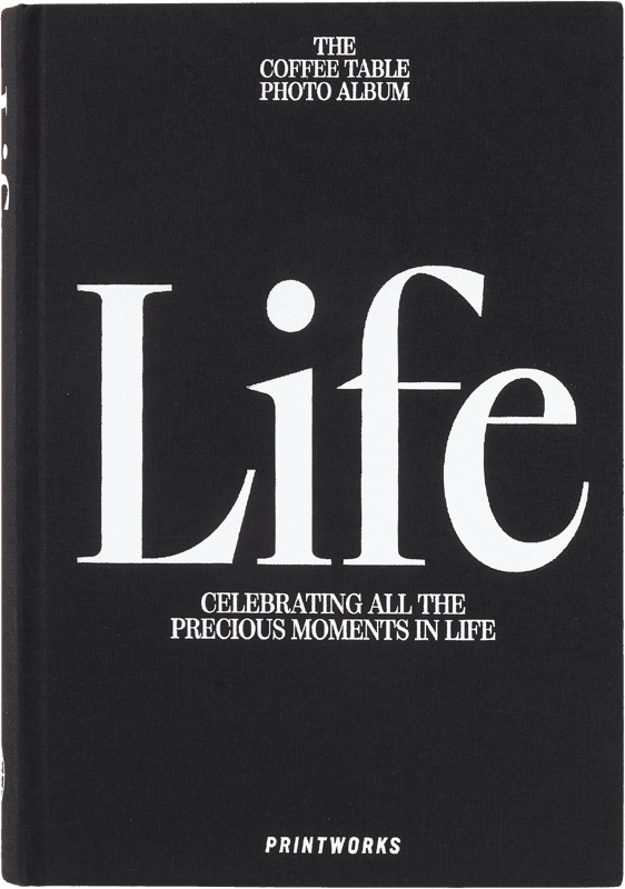Bilde av PhotoBook Life album - Black