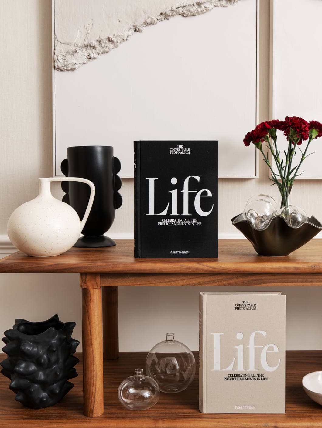 Bilde av Printworks PhotoBook Life Black