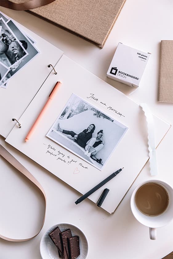 Bilde av Fotoalbum 27x22 cm – flere farger