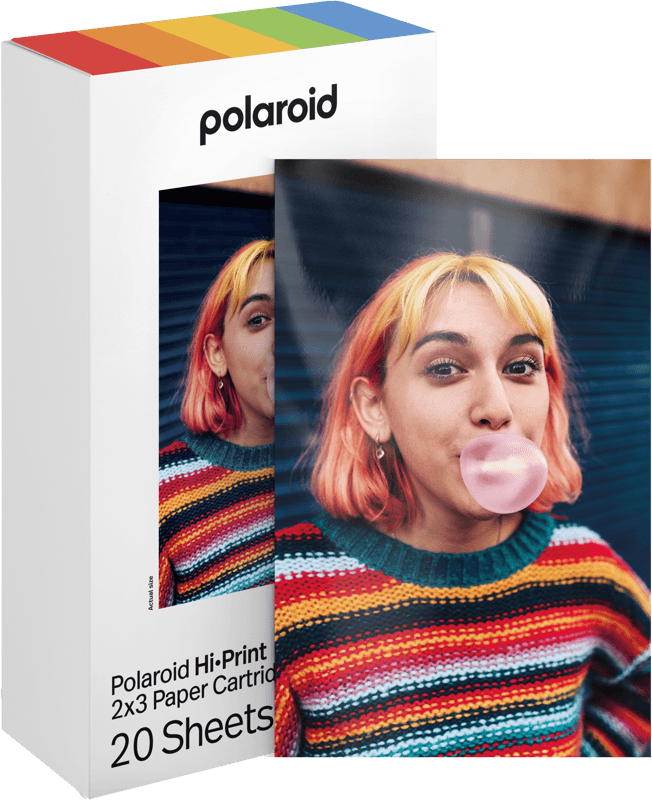 Bilde av Polaroid Hi-Print Gen 2 Cartridge 20 sheets 2x3