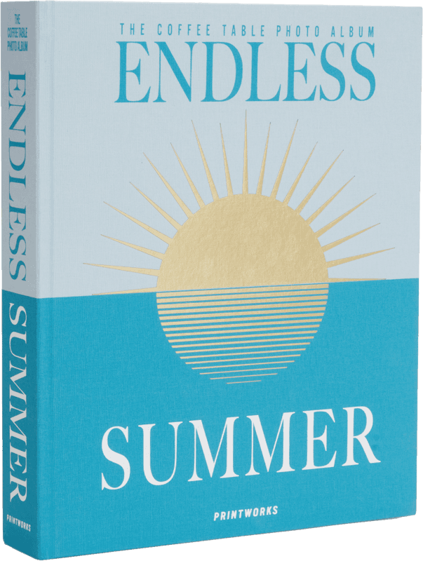 Bilde av Album Printworks  Endless Summer, Turquoise