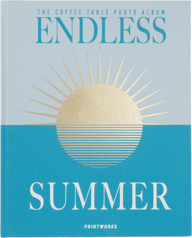 Bilde av Album Printworks  Endless Summer, Turquoise