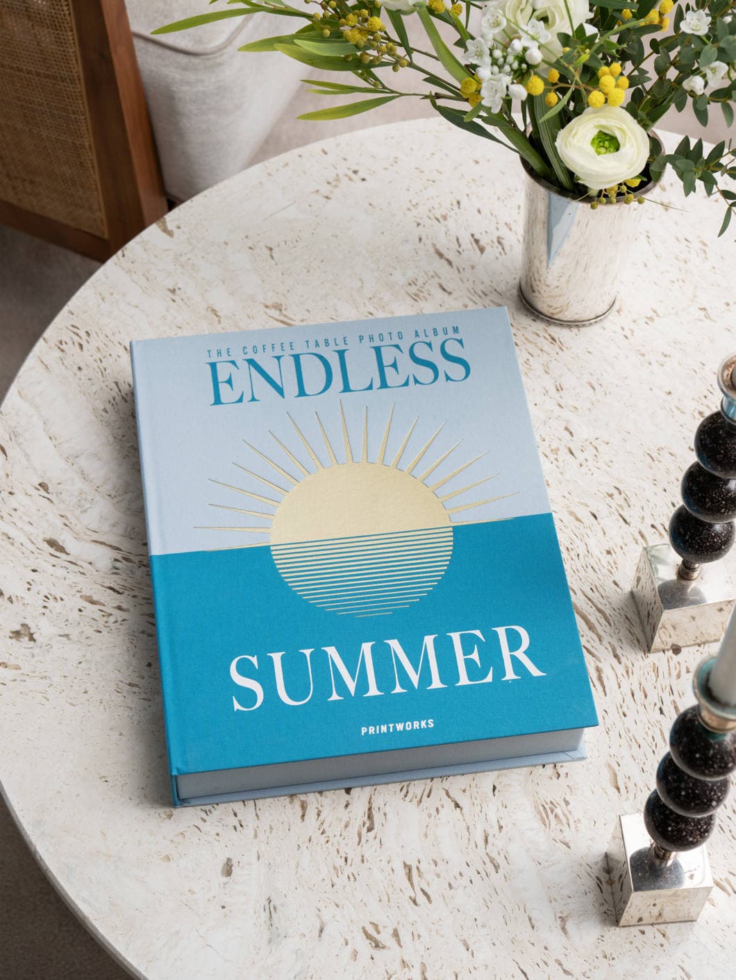 Bilde av Album Printworks  Endless Summer, Turquoise