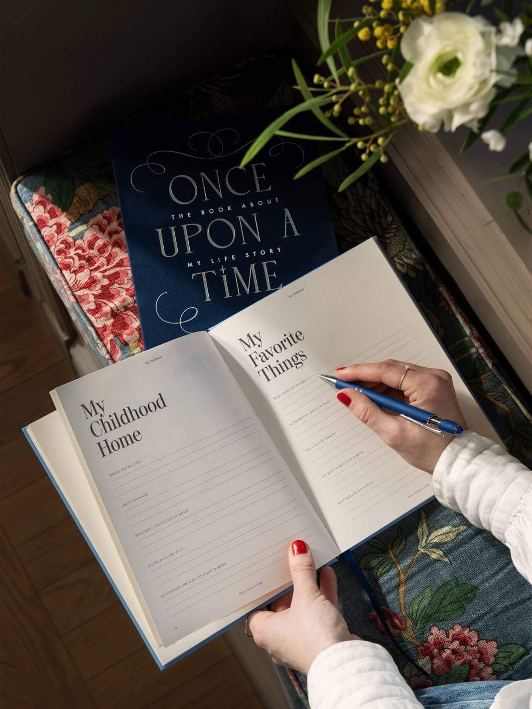 Bilde av Album Printworks Once Upon a Time - The Book About My Life Story