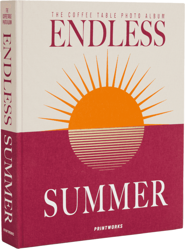 Bilde av Album Printworks Photo Album Endless Summer, Maroon