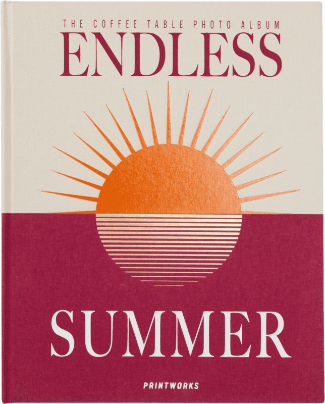 Bilde av Album Printworks Photo Album Endless Summer, Maroon