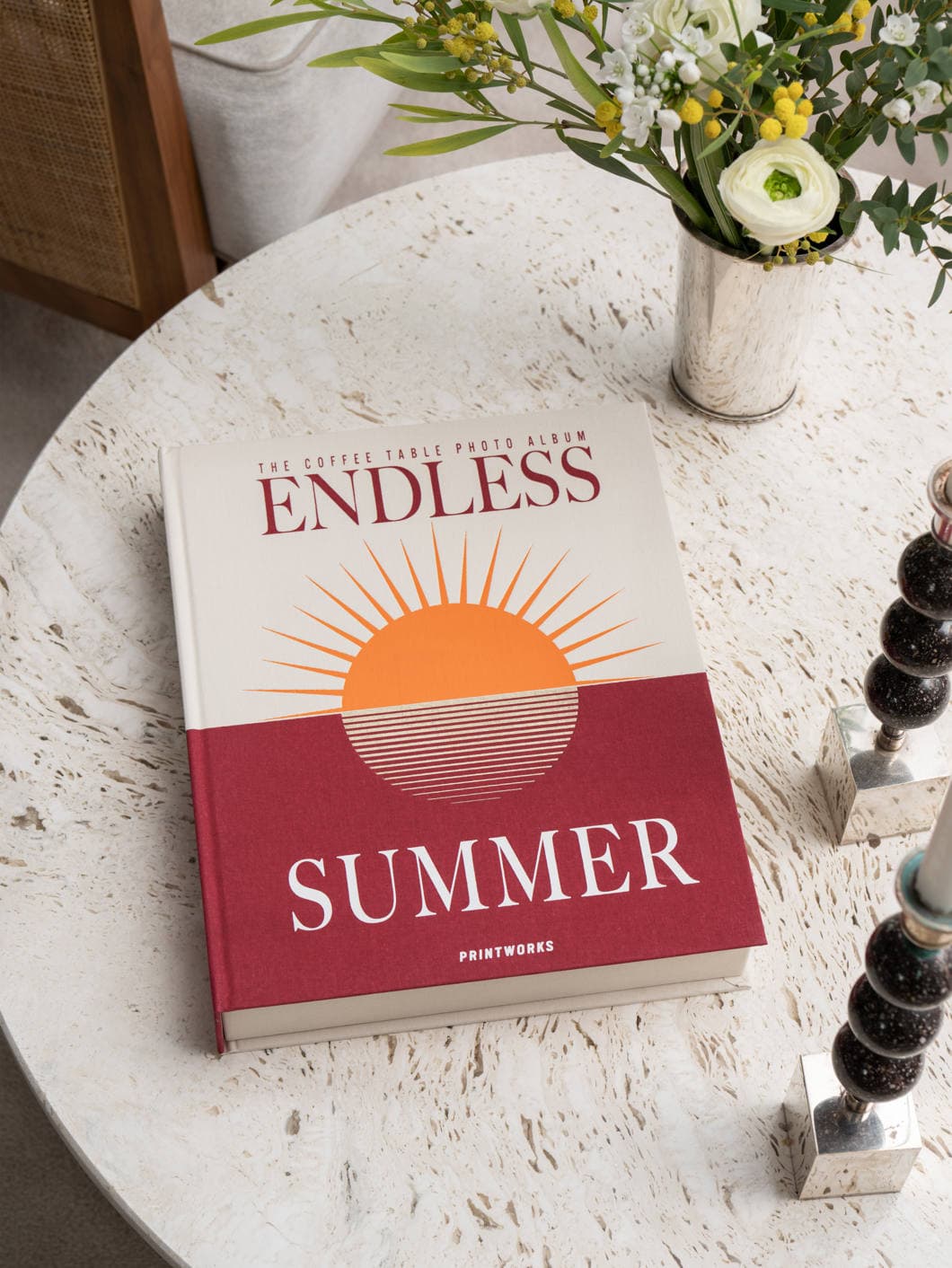 Bilde av Album Printworks Photo Album Endless Summer, Maroon