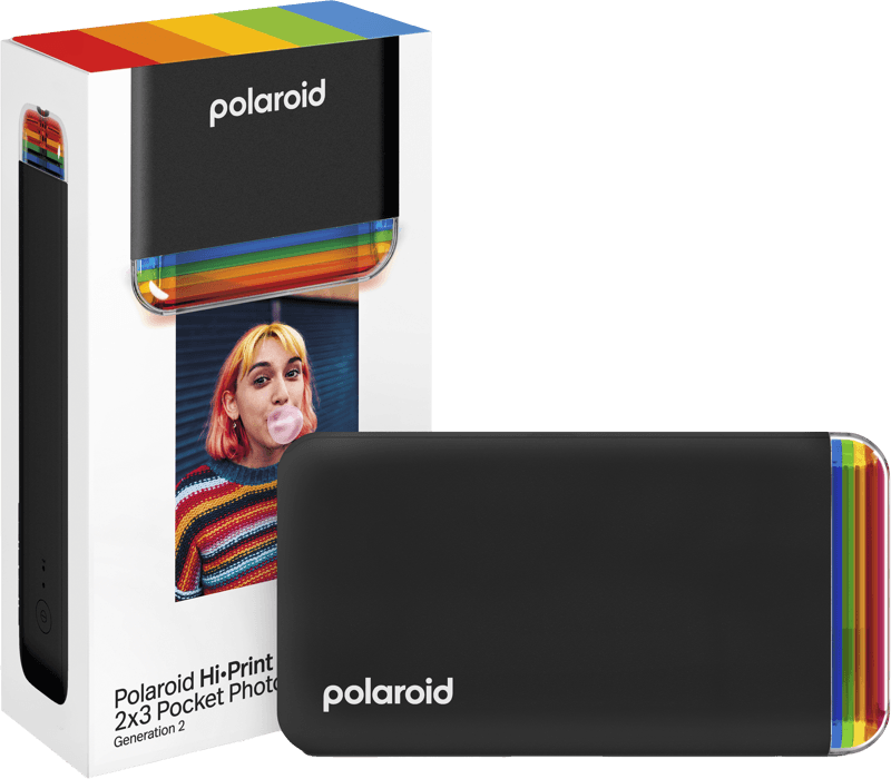 Bilde av Polaroid Printer - Hi-Print Gen 2 - sort