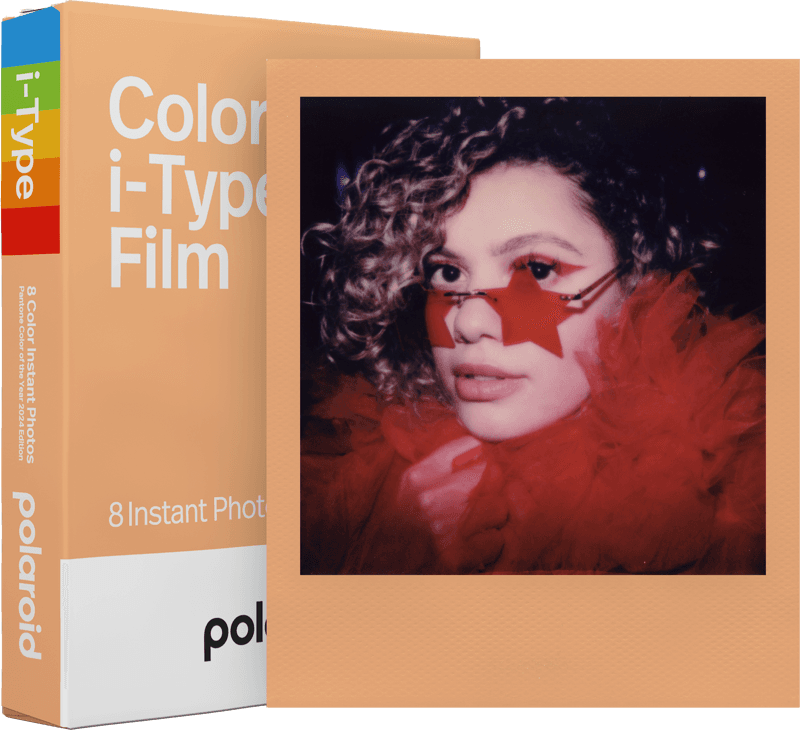 Bilde av Polaroid Color Film for i-Type, Pantone Color of the Year Edition