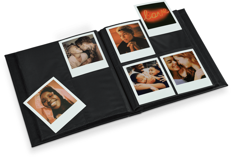 Bilde av Photo Album Large - Black