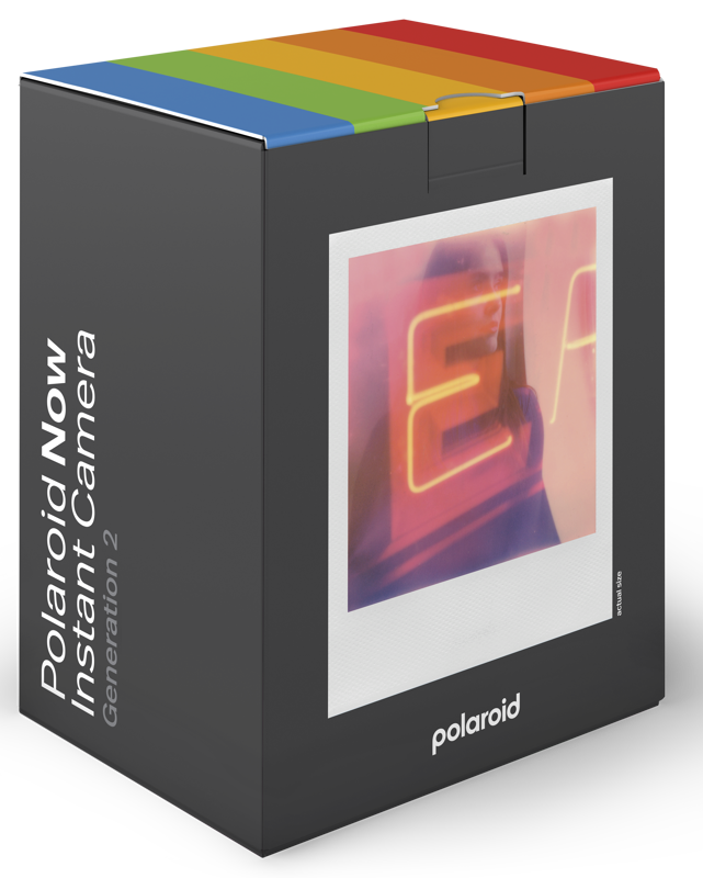 Bilde av Polaroid Now Gen 2 - sort og hvit