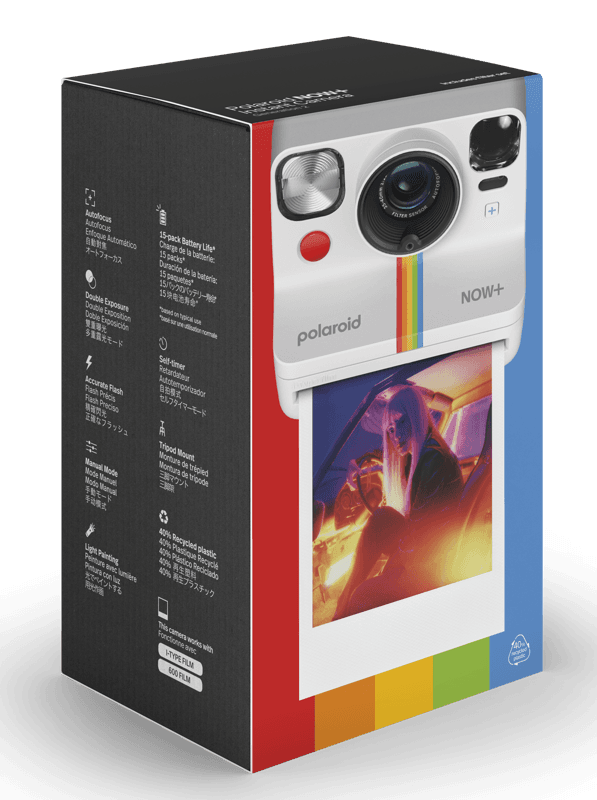 Bilde av Polaroid Now + Gen 2 - hvit