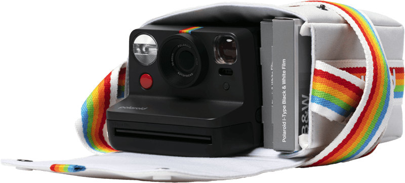 Bilde av Polaroid Veske for Now - Hvit 