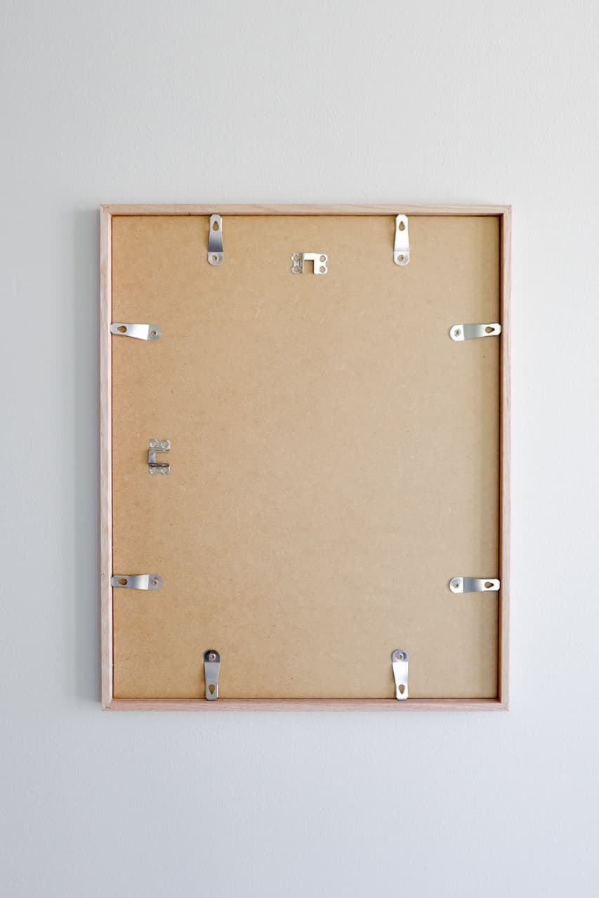 Bilde av Ramme Lysne eik pleksi 40x50