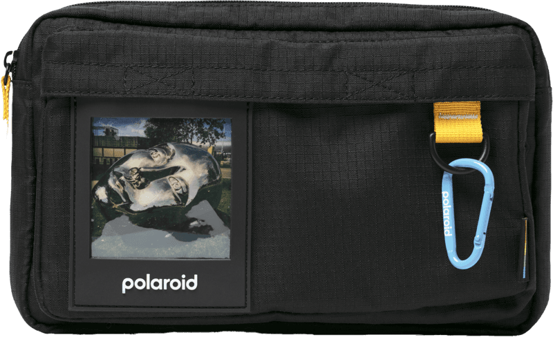 Bilde av Polaroid Ripstop Crossbody Veske - Sort