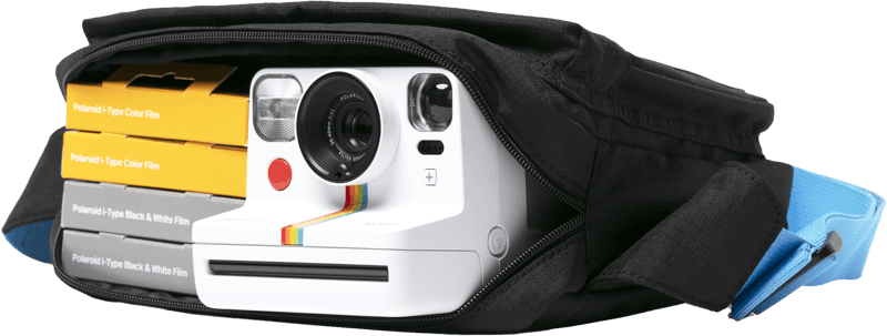 Bilde av Polaroid Ripstop Crossbody Veske - Sort