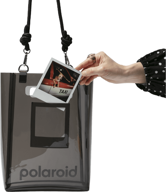 Bilde av Polaroid TPU Bucket Bag - sort