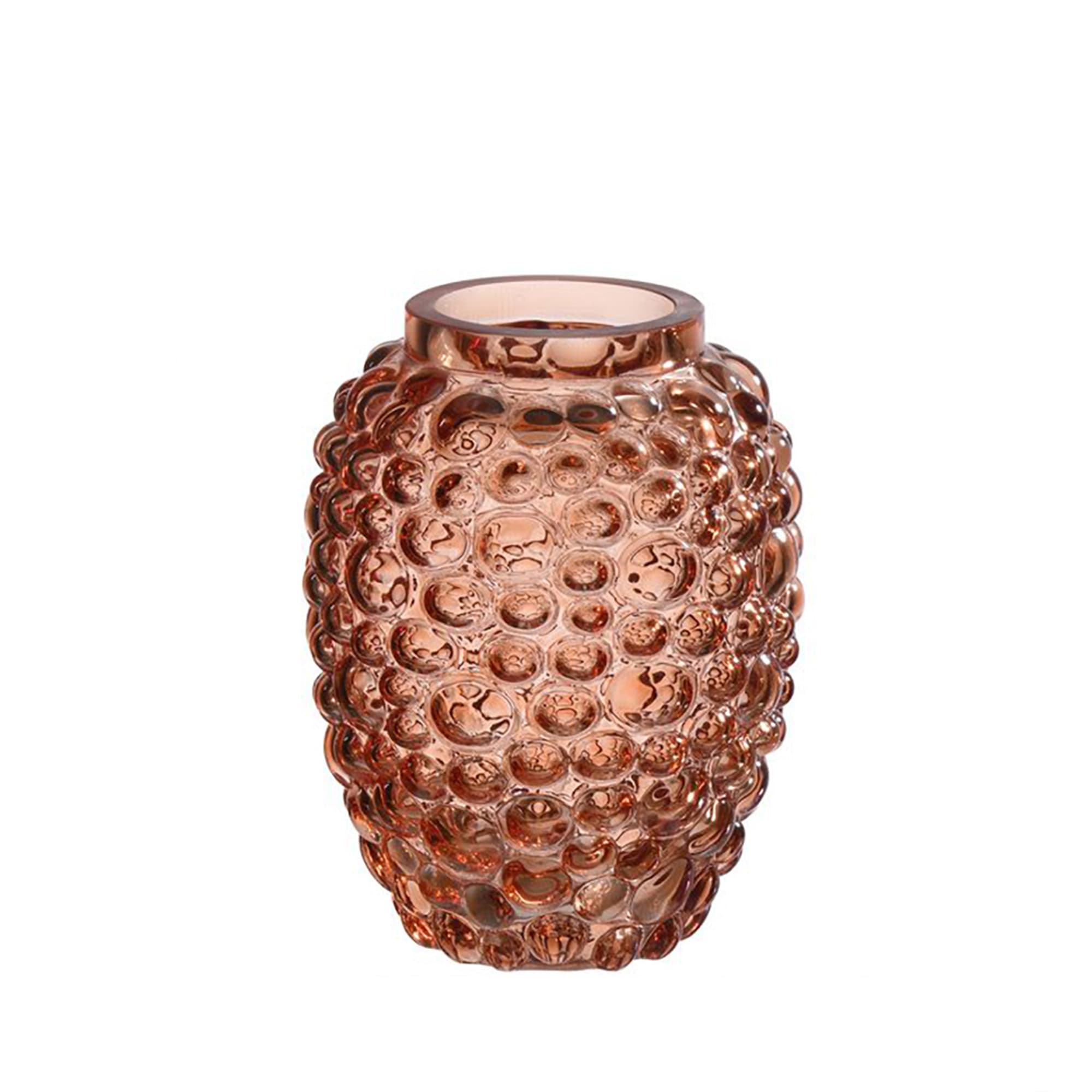 Bilde av Mini Sofian Vase/Lykt 12,4 cm - orange