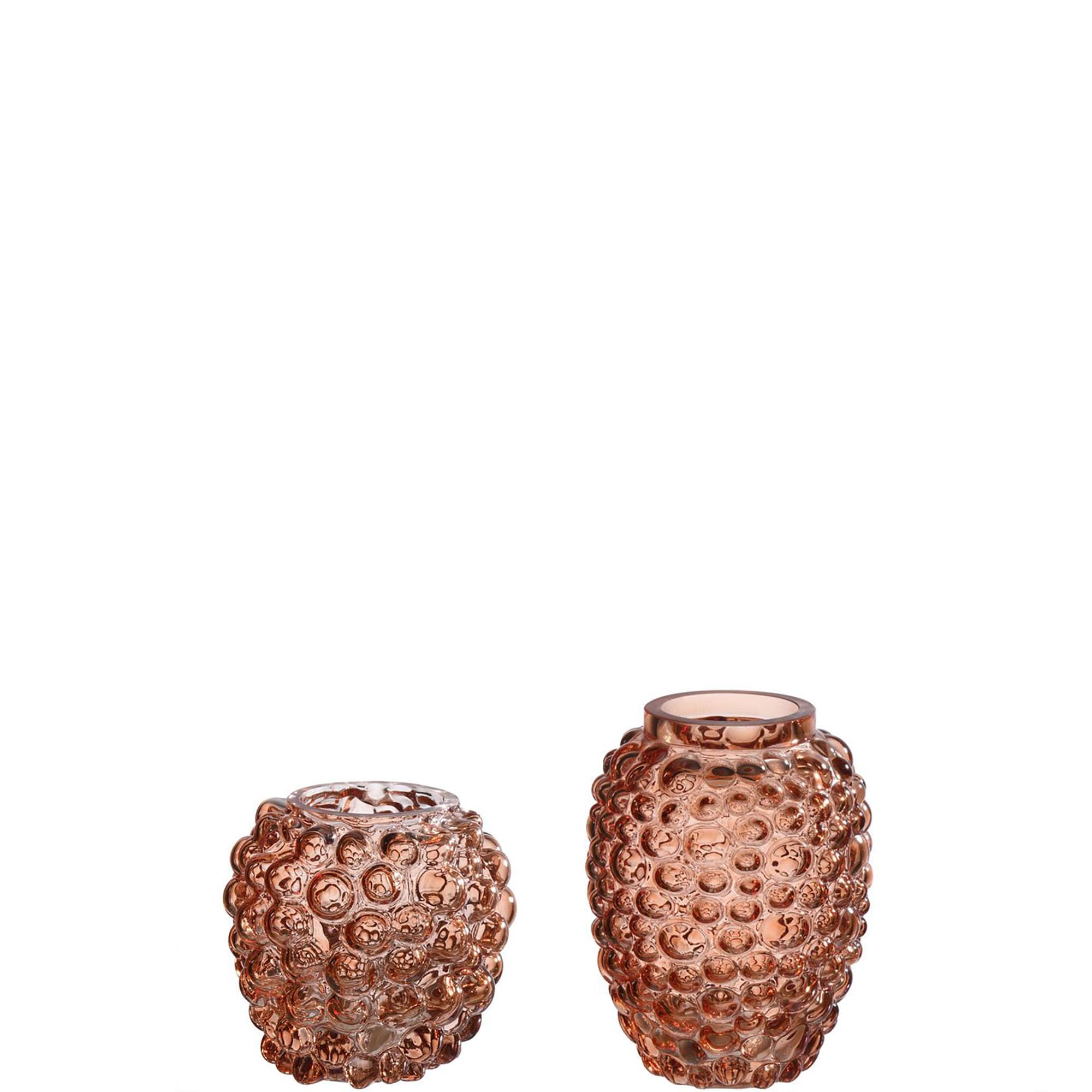 Bilde av Mini Sofian Vase/Lykt 9,3 cm - orange