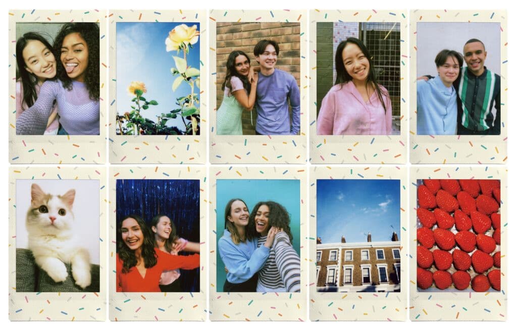 Bilde av Instax mini film - sprinkles