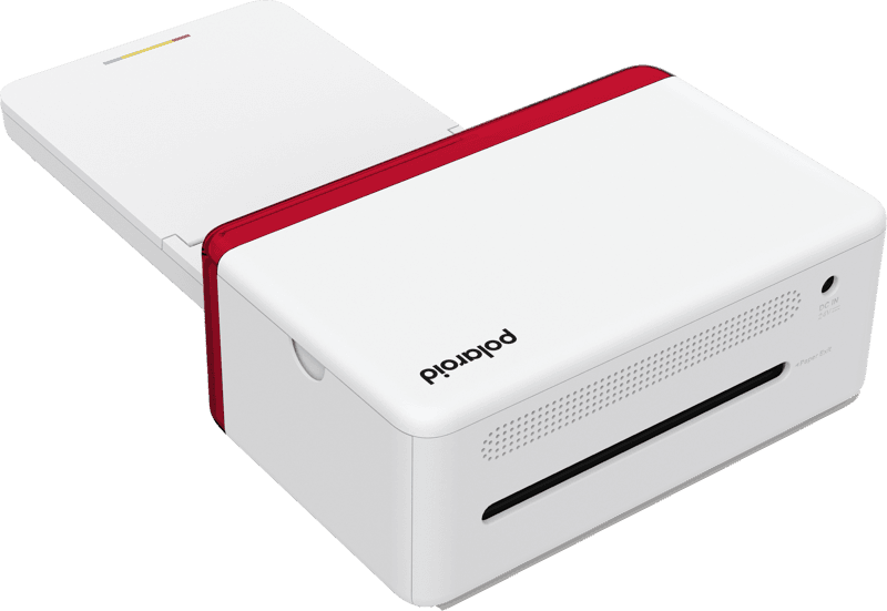 Bilde av Polaroid Hi-print 4x6 Photo Printer White E-box