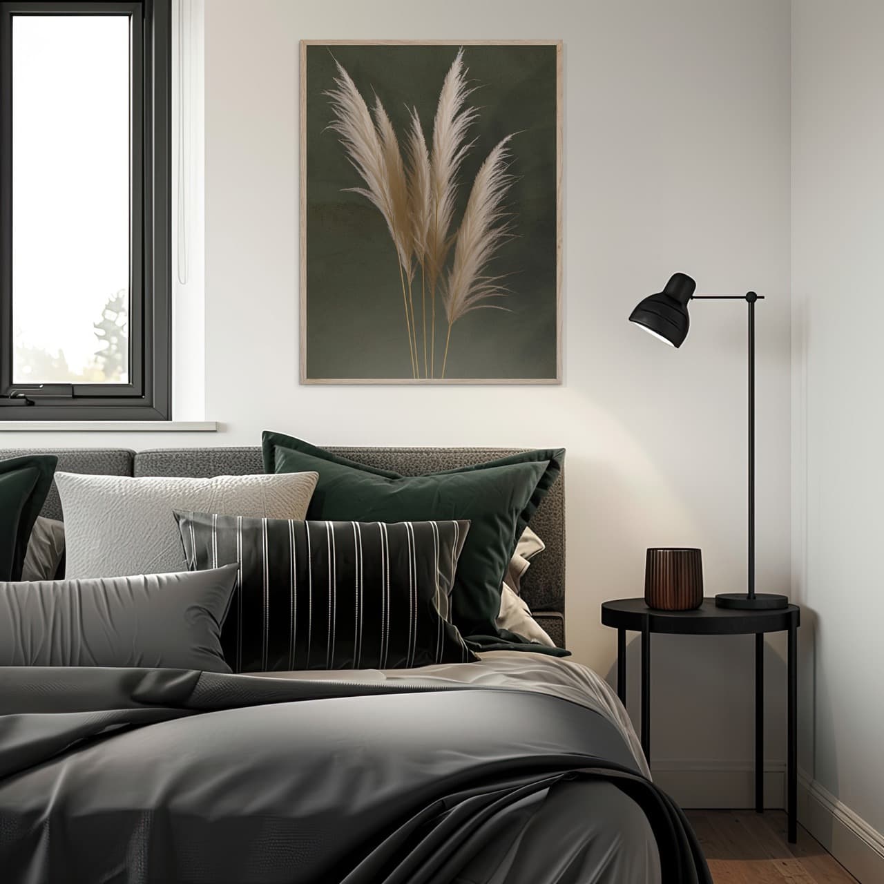 Bilde av Innrammet canvas Boho I 60x80