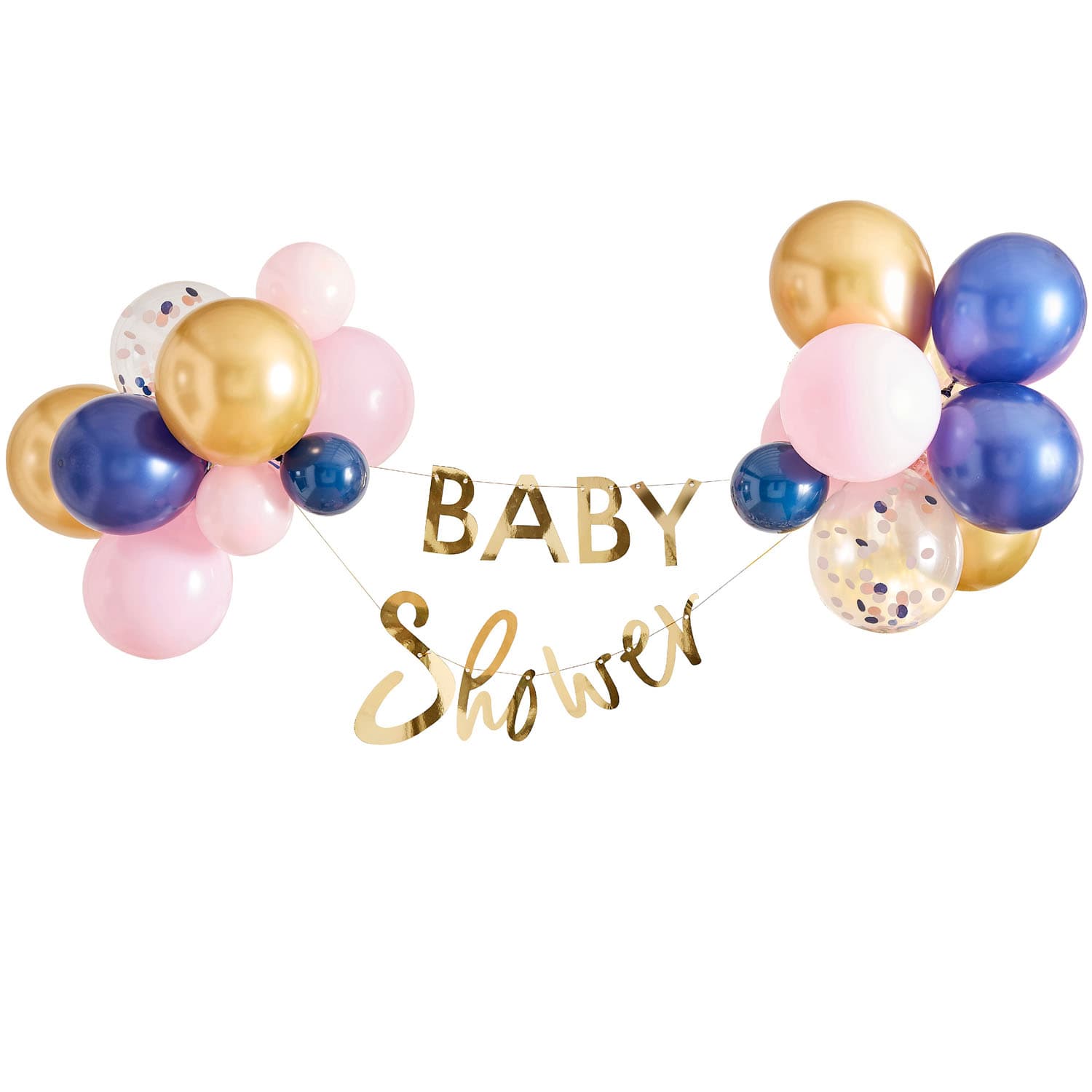 Bilde av Baby girlander med ballonger