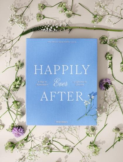 Bilde av Fotoalbum – Happily Ever After, Blå