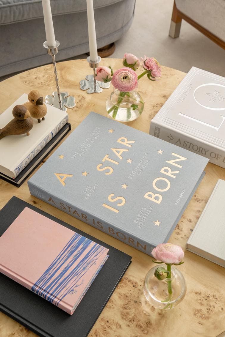 Bilde av Babyalbum – A Star Is Born, Grå