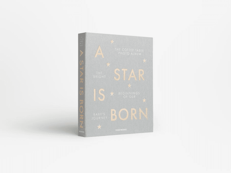 Bilde av Babyalbum – A Star Is Born, Grå