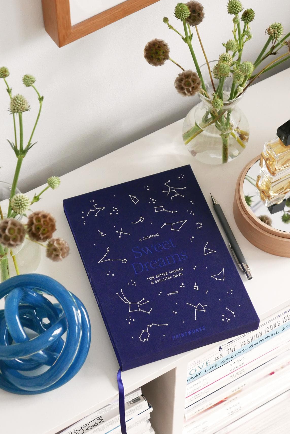 Bilde av Søvnjournal – Sweet Dreams