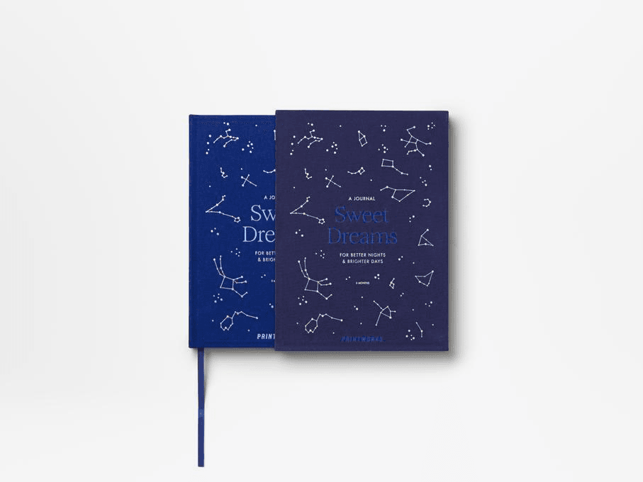 Bilde av Søvnjournal – Sweet Dreams