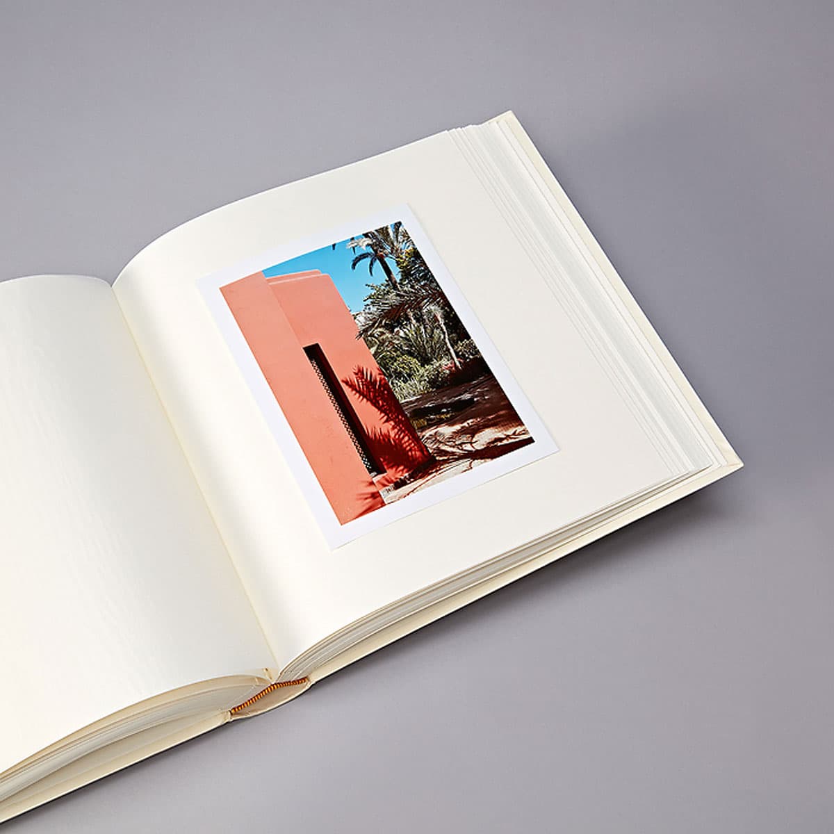 Bilde av Jumbo fotoalbum med 100 blanke sider