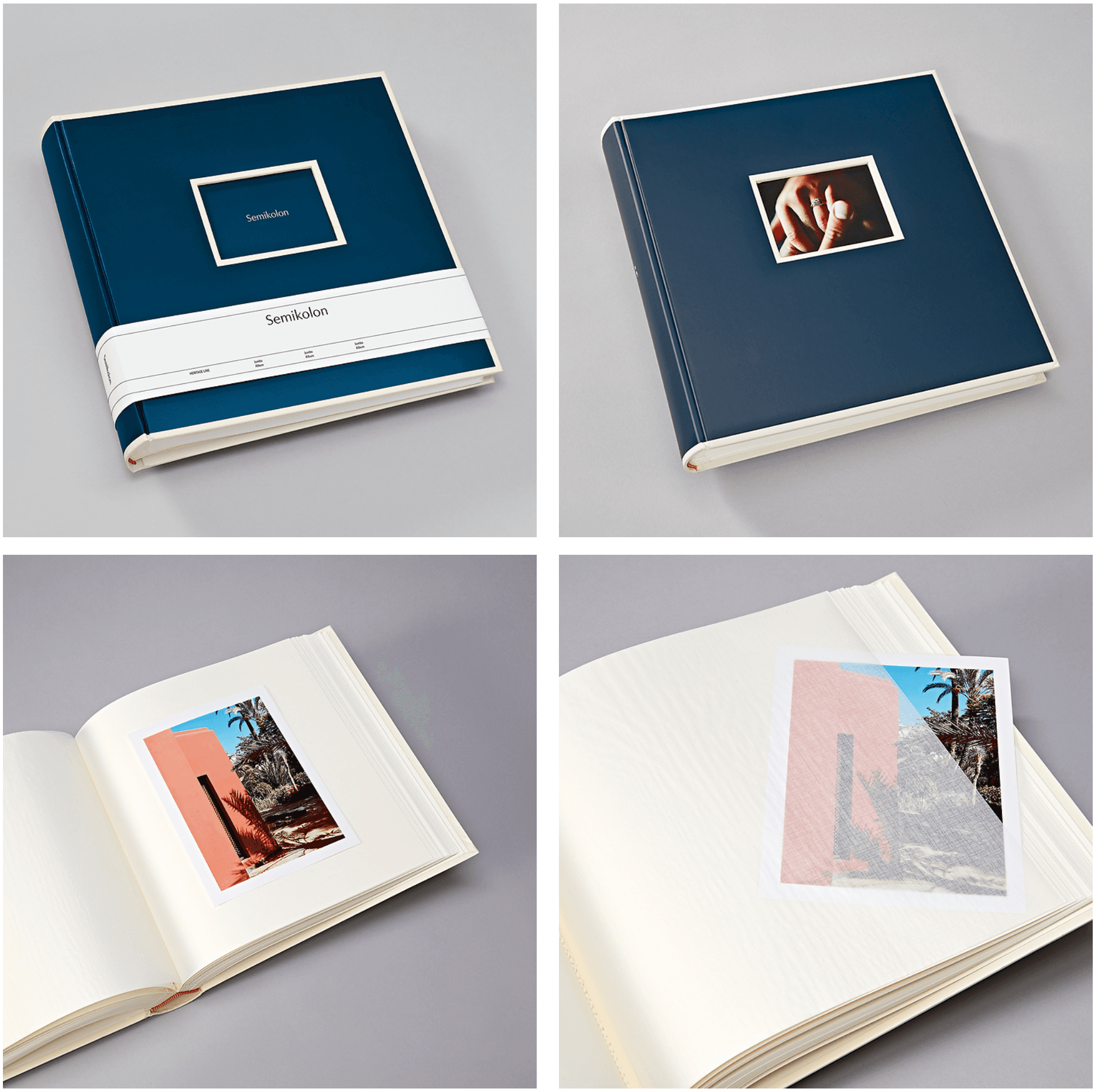 Bilde av Jumbo fotoalbum med 100 blanke sider